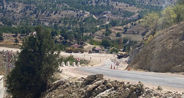 Ağabeyli Yolunda O Sorun Büyükşehir’le Çözülüyor
