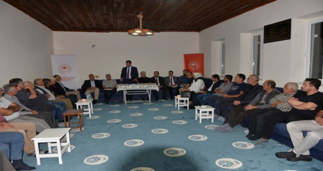 Akşam Mahalle Toplantılarına Afşin’de Başlandı