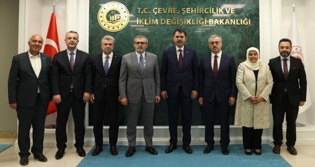 Bakanlıkların Kahramanmaraş’a Destekleri Sürüyor