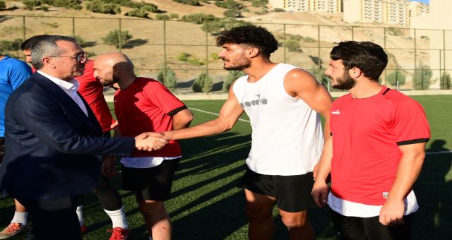 Başkan Güngör: “Yeni Stadyum Geliyor, Hedefimiz Birinci Lig”