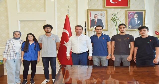 Başkan Okumuş;Her Alanda Desteğimizi Esirgemediğimiz Gençlerimiz, Bizim En Büyük Hazinemiz