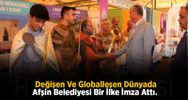 Değişen Ve Globalleşen Dünyada Afşin Belediyesi Bir İlke İmza Attı.