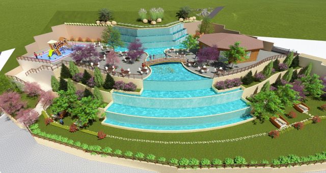 Dulkadİroğlu’ndan Beyazitli Mahallesİne Şelale Park