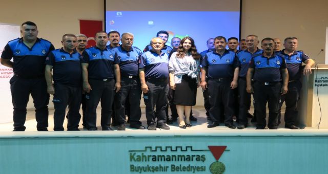 Kadına Şiddetle Mücadele Eğitimleri Sürüyor