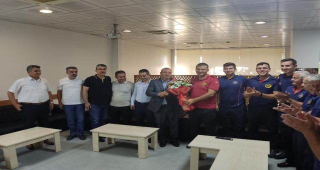 Kahramanmaraş BEM-BİR-SEN’den İtfaiye Teşkilatına Ziyaret