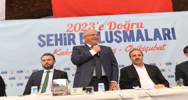 “Kahramanmaraş ve Onikişubat, Türkiye’de AK Parti’nin kalelerindendir”