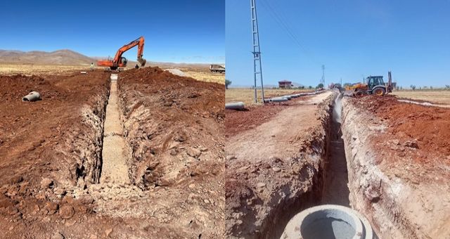 Kaski’den Dev Yatırım: Dört İlçede Kanalizasyon Hattı Çalışmaları Başladı
