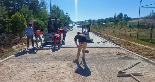 Kireçköy’den Başkan Güngör’e Hizmet Teşekkürü
