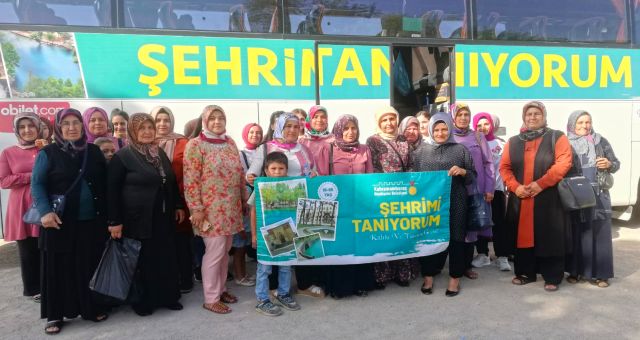 Şehrin Güzelliklerini Keşfediyorlar!