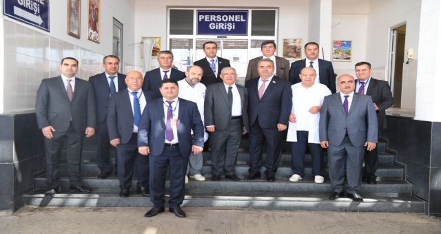 Tacikistan Cumhuriyeti ile Expo 2023 Ve Ekonomik İş Birliği Protokolü İmzalandı