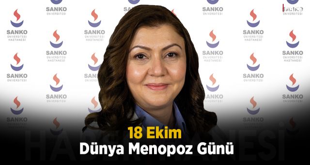 18 Ekim Dünya Menopoz Günü