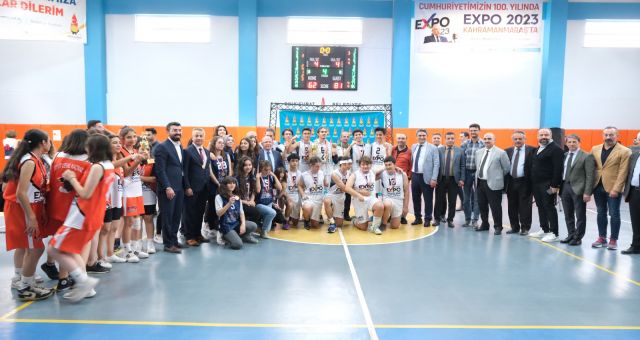 2. Onikişubat Basketbol Cumhuriyet Turnuvası Tamamlandı