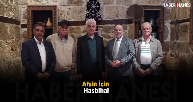 Afşin İçin Hasbihal