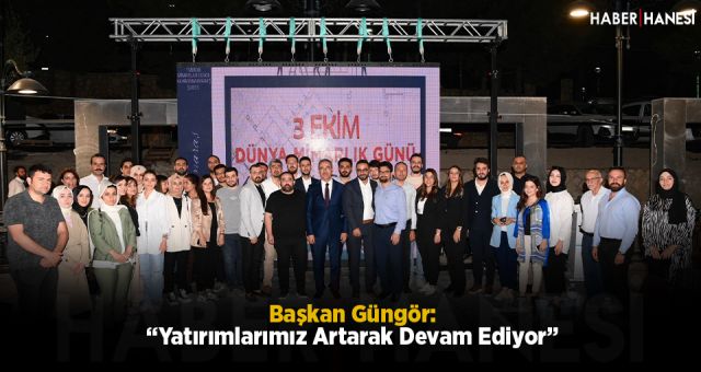Başkan Güngör: “Yatırımlarımız Artarak Devam Ediyor”