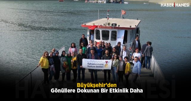 Büyükşehir’den Gönüllere Dokunan Bir Etkinlik Daha