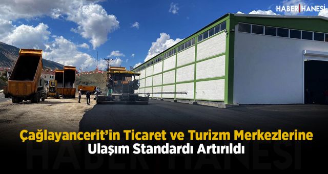 Çağlayancerit’in Ticaret ve Turizm Merkezlerine Ulaşım Standardı Artırıldı
