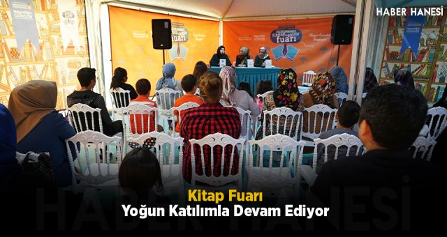 Kitap Fuarı Yoğun Katılımla Devam Ediyor
