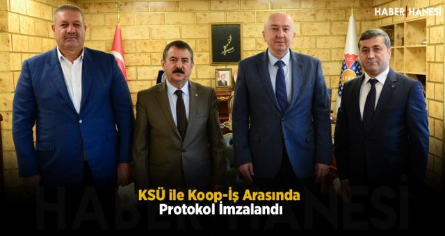 KSÜ ile Koop-İş Arasında Protokol İmzalandı