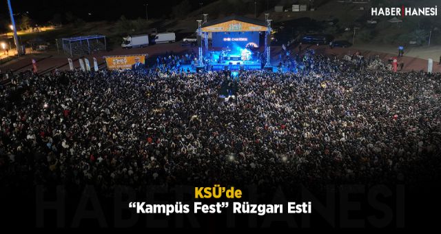 KSÜ’de “Kampüs Fest” Rüzgarı Esti