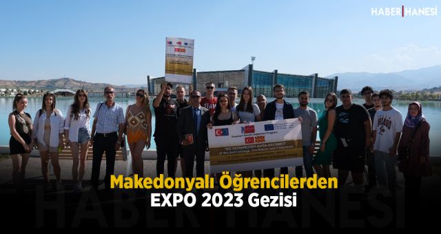 Makedonyalı Öğrencilerden EXPO 2023 Gezisi