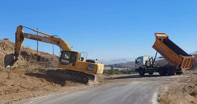 Muhtarlar’dan Büyükşehir Çalışmalarına Teşekkür