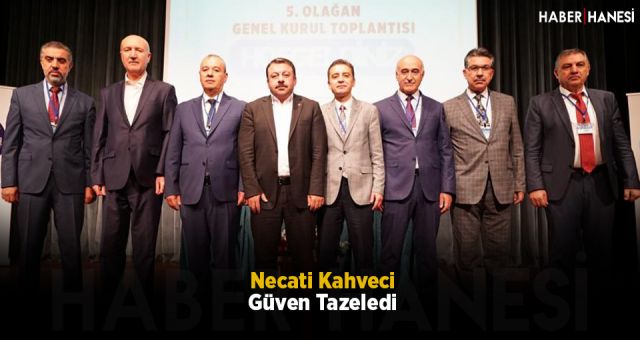 Necati Kahveci Güven Tazeledi