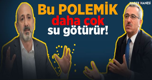 Öztunç İle Güngör'ün Su Polemiği Sürüyor