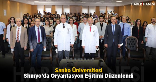 Sanko Üniversitesi Shmyo’da Oryantasyon Eğitimi Düzenlendi