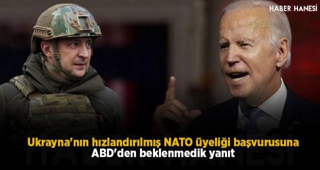 Ukrayna'nın Hızlandırılmış Nato Üyeliği Başvurusuna Abd'den Beklenmedik Yanıt