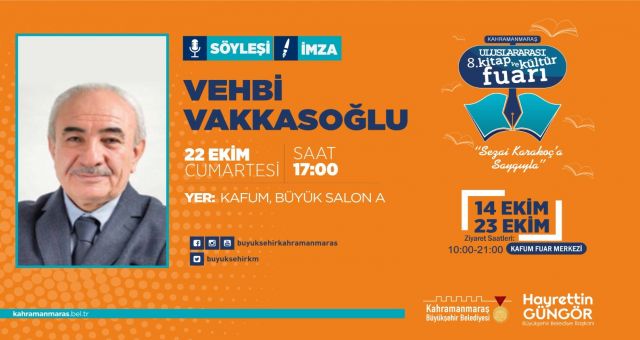 Usta Kalemler Fuarda Okurlarını Bekliyor
