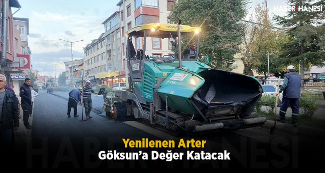 Yenilenen Arter Göksun’a Değer Katacak