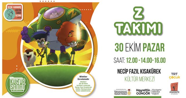 ‘Z Takımı’ Miniklerle Buluşmaya Geliyor