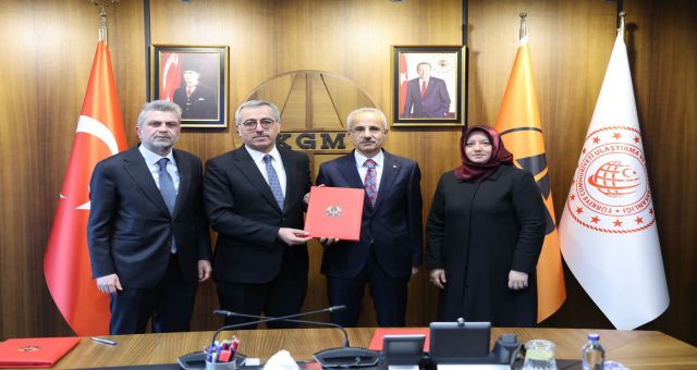 30 Kilometrelik Kuzey Çevre Yolu’nda Protokol İmzalandı