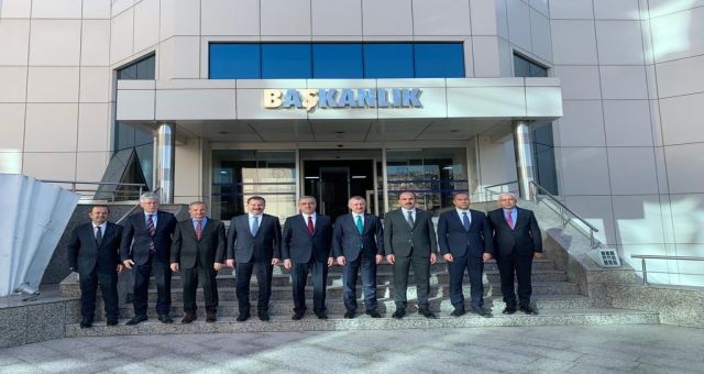 Başkan Güngör, 2’nci Yerel Yönetimler ve Tarım Çalıştayı’na Katıldı