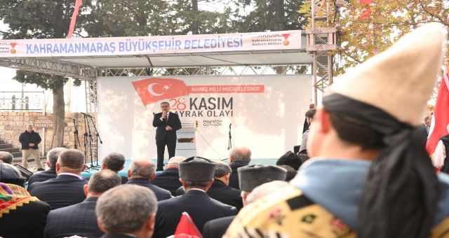 Başkan Güngör: “Bayrak; Onur, Şeref ve Namustur”
