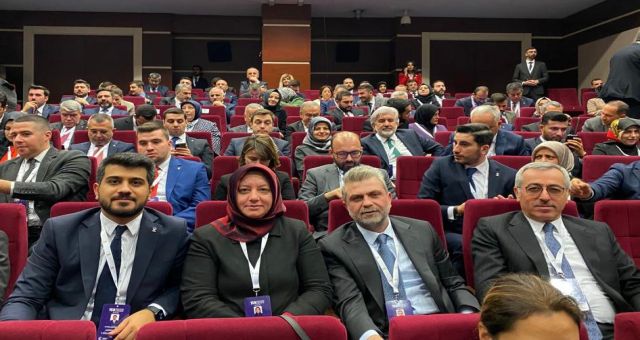 Başkan Güngör, Genişletilmiş İl Başkanları Toplantısı’nda