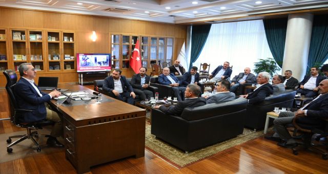 Başkan Güngör- Türkoğlu’nun Standardını Artırmaya Devam Edeceğiz