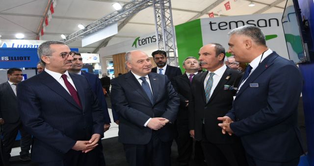 Başkan Güngör: “Yerli Üretimi Önemsiyoruz”