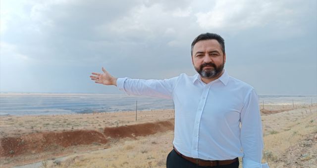 Başkan Gürbüz, “Toprağa bereket, ekonomiye can katacak her projenin yanındayız”