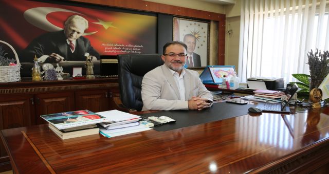 Başkan Güven'in 10 Kasım Atatürk'ü Anma Günü Mesajı
