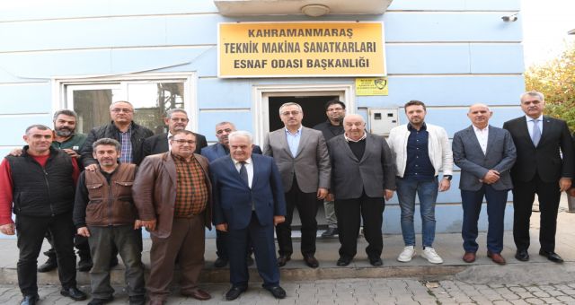 Başkan Hayrettin Güngör; “Yüksek Bir Koordinasyonla Çalışmayı Sürdürüyoruz”