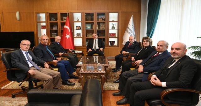 Başkan Hayrettin Güngör’e Teşekkür Ziyareti
