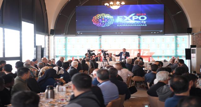 Başkan Mahçiçek; Kahramanmaraş’ın güçlü geleceğini EXPO 2023 ile inşa edeceğiz