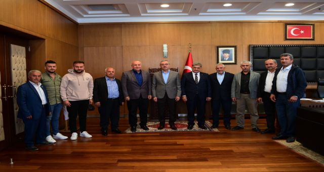 Bertiz’den Başkan Güngör’e Teşekkür Ziyareti