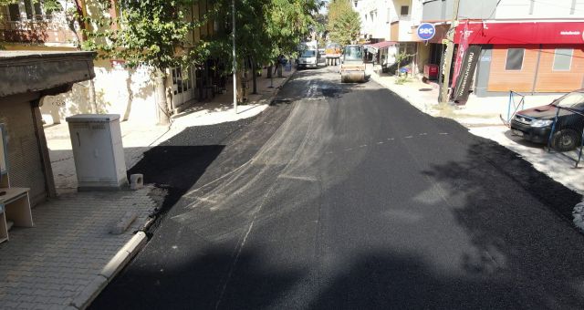 Büyükşehir Pazarcık’ın En İşlek Arterlerini Baştan Sona Yeniledi