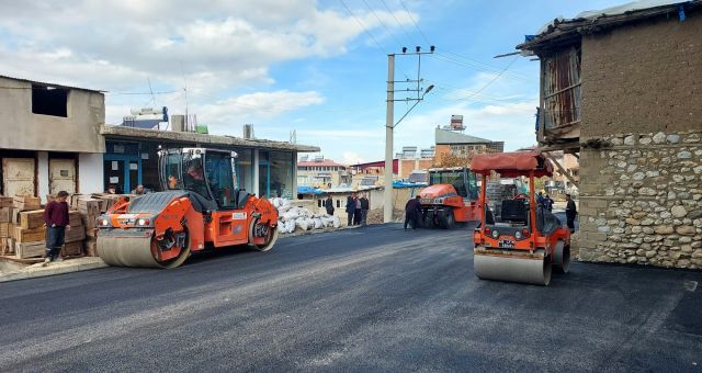 Daha Ulaşılabilir Bir Göksun İçin Kahramanmaraş Belediyesi Sahada