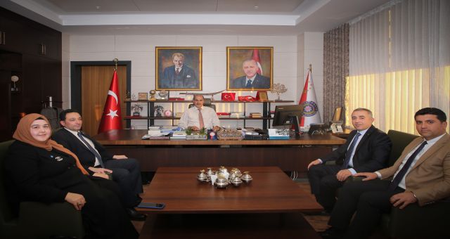 Deva Partisinden Emniyet Müdürüne Ziyaret