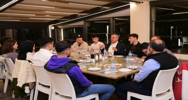 “Gençlerimiz Bizim İçin Çok Kıymetli”