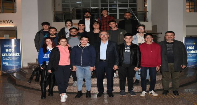 “Gençlerimiz İçin Çalışmaya Devam Ediyoruz”
