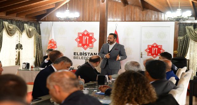 Gürbüz; “Elbistan için tüm kurumlar ile omuz omuza çalışacağız”